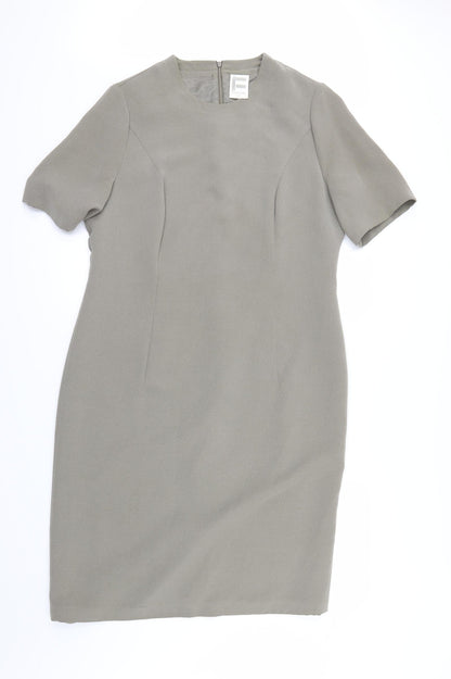Frankenwalder Womens Beige   Shift  Size 12