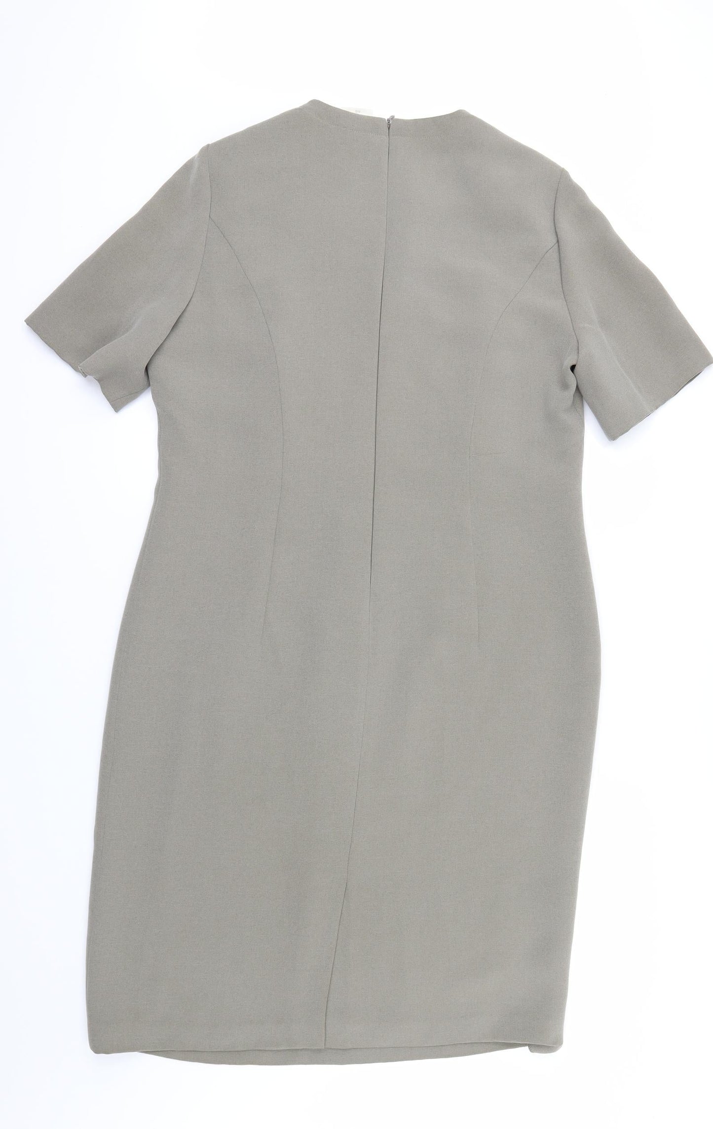 Frankenwalder Womens Beige   Shift  Size 12