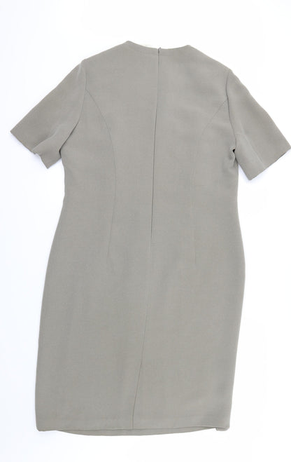 Frankenwalder Womens Beige   Shift  Size 12