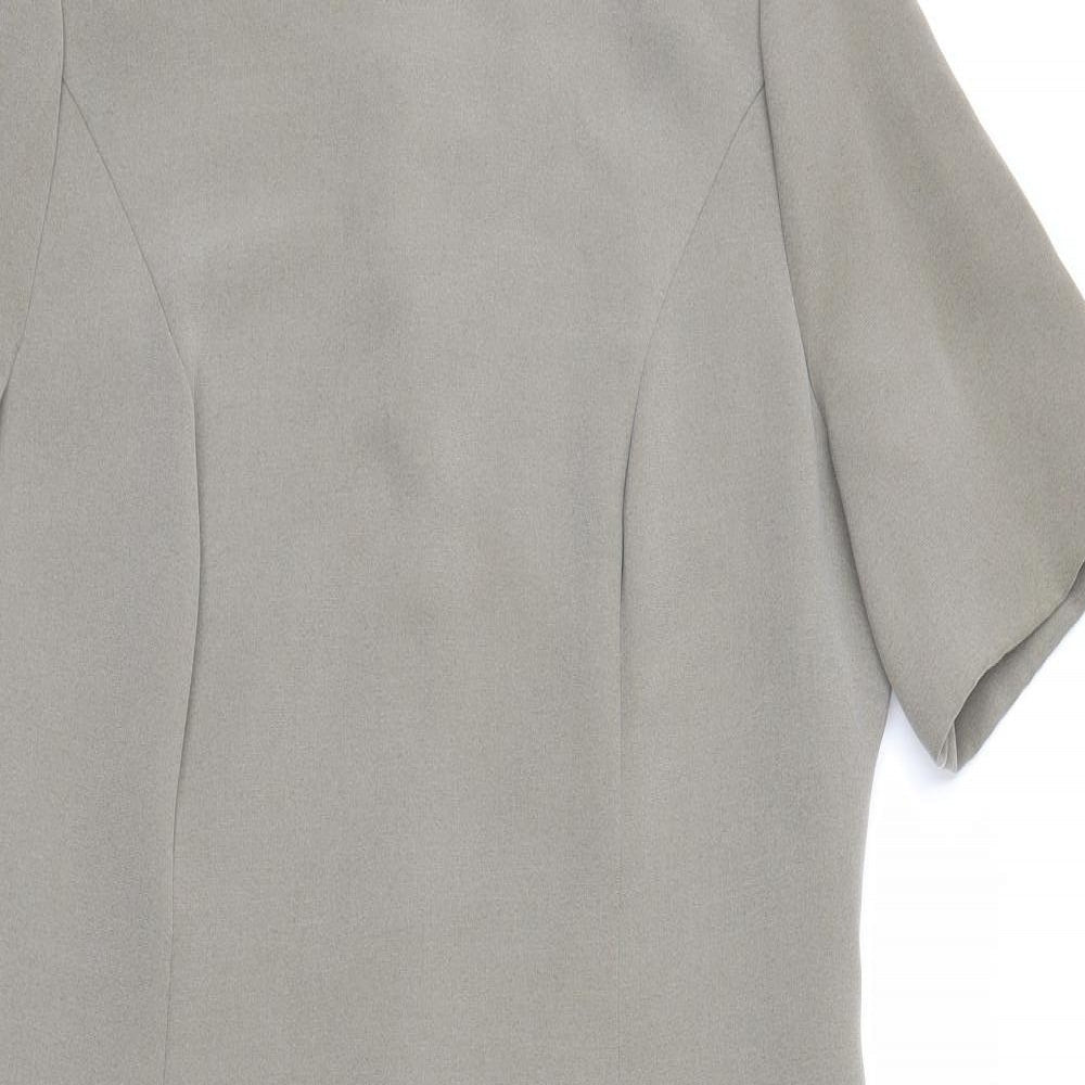 Frankenwalder Womens Beige   Shift  Size 12