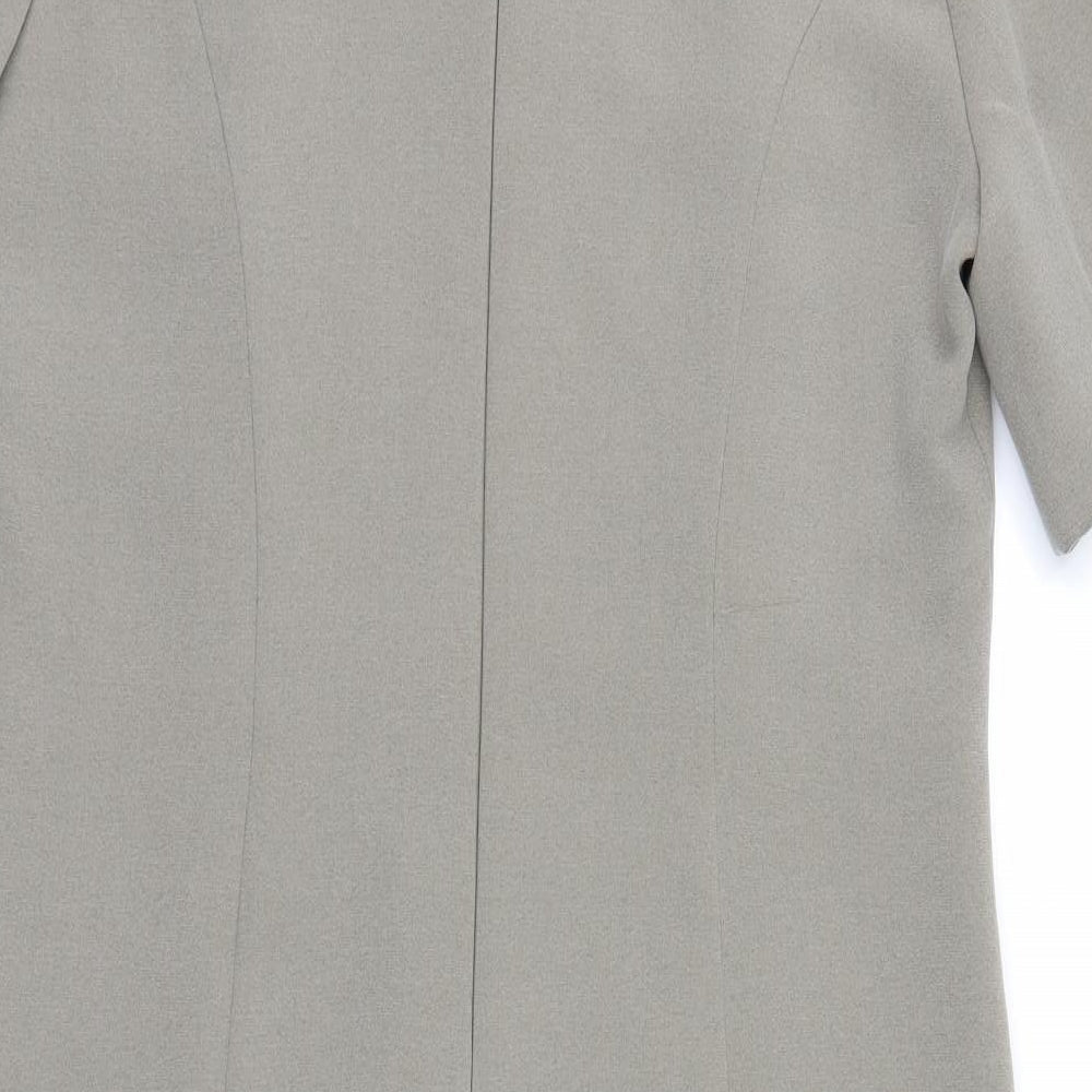 Frankenwalder Womens Beige   Shift  Size 12