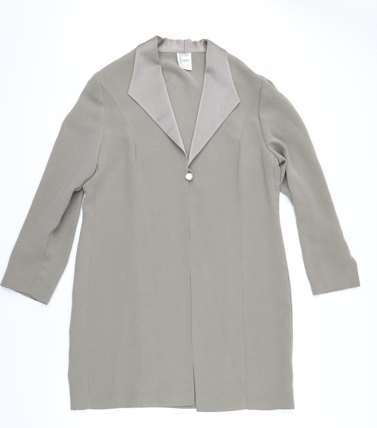 Frank Walder Womens Beige   Jacket  Size 12
