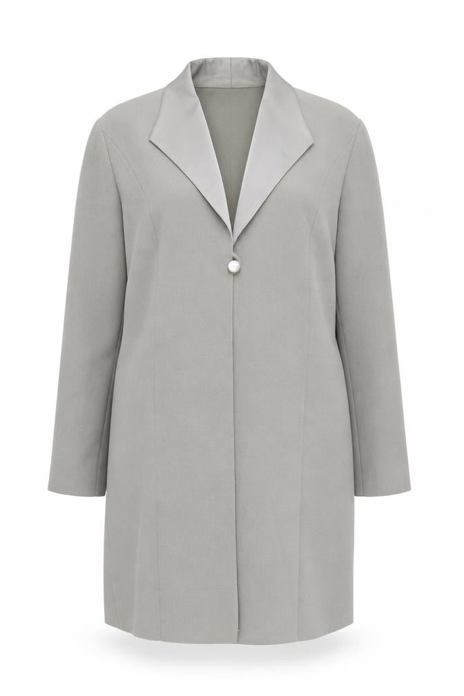 Frank Walder Womens Beige   Jacket  Size 12