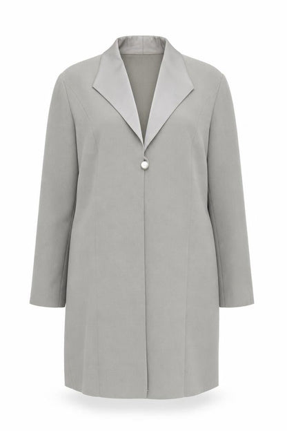 Frank Walder Womens Beige   Jacket  Size 12