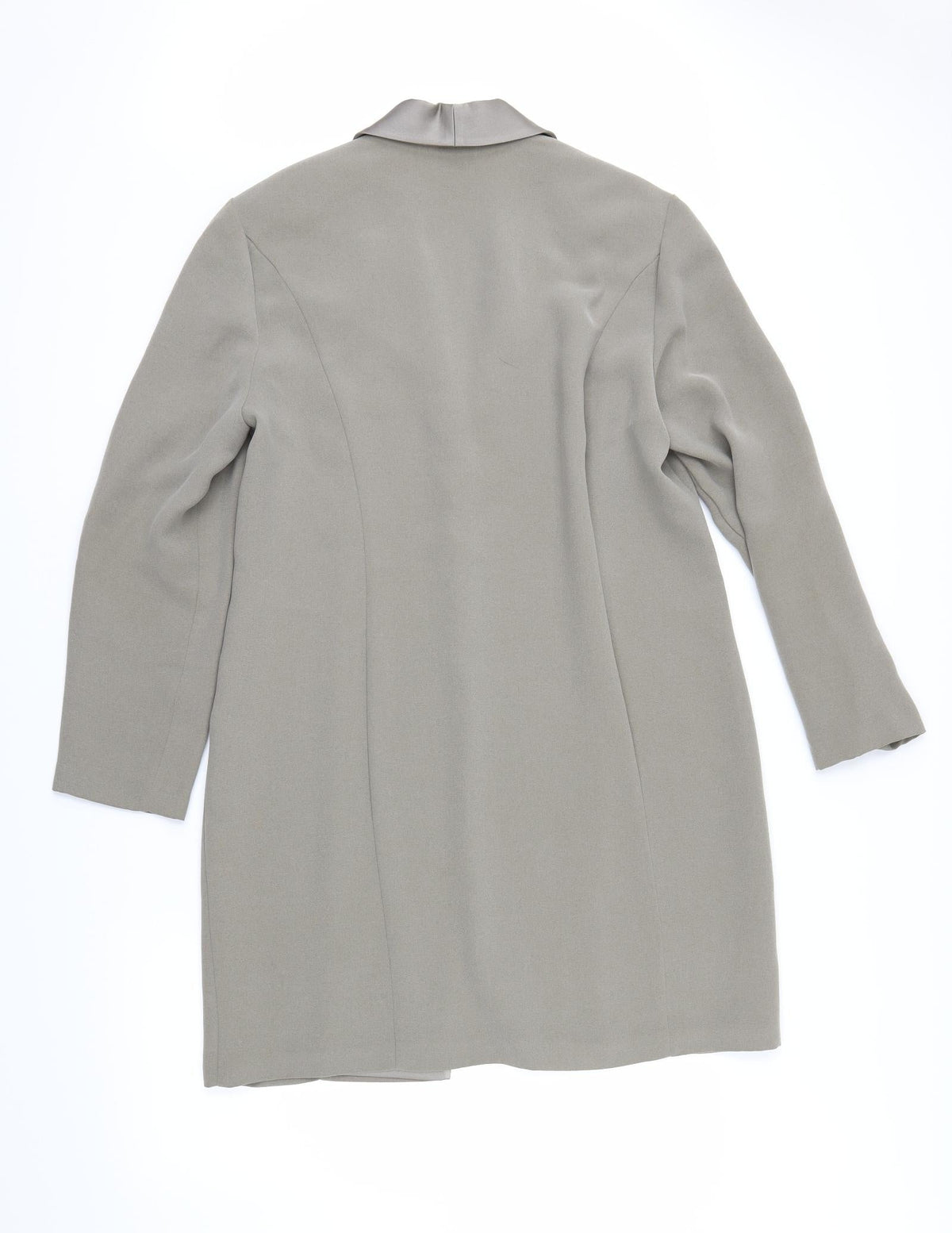 Frank Walder Womens Beige   Jacket  Size 12