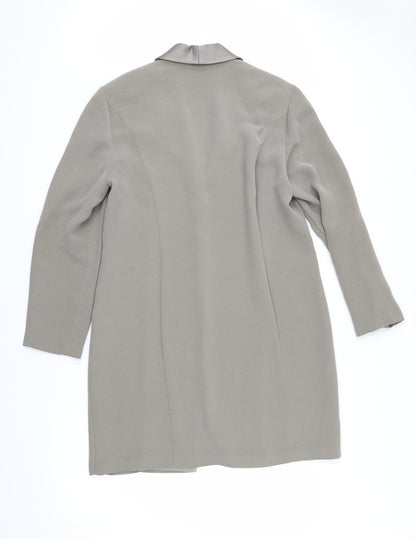 Frank Walder Womens Beige   Jacket  Size 12