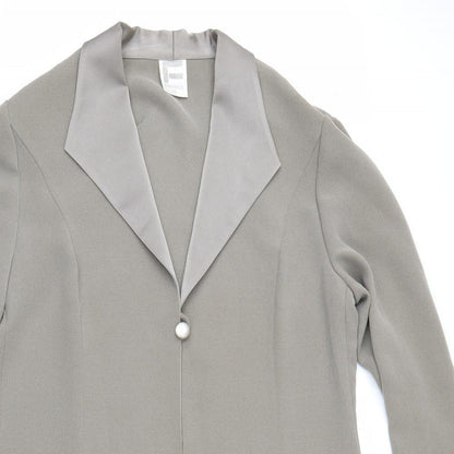 Frank Walder Womens Beige   Jacket  Size 12