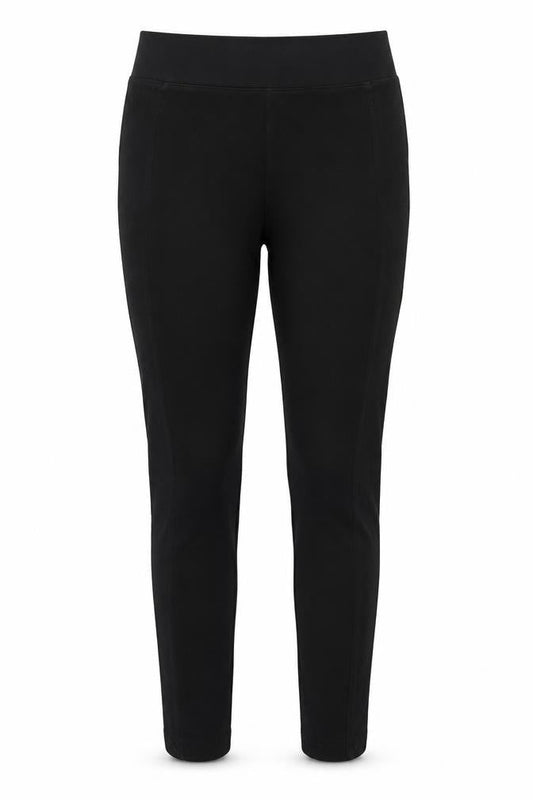 Womens UK Size 10 Topshop Regular Fit  Black Trousers