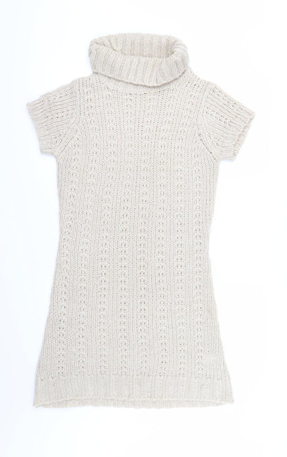 EVIE Womens Beige   Pullover Jumper Size 14