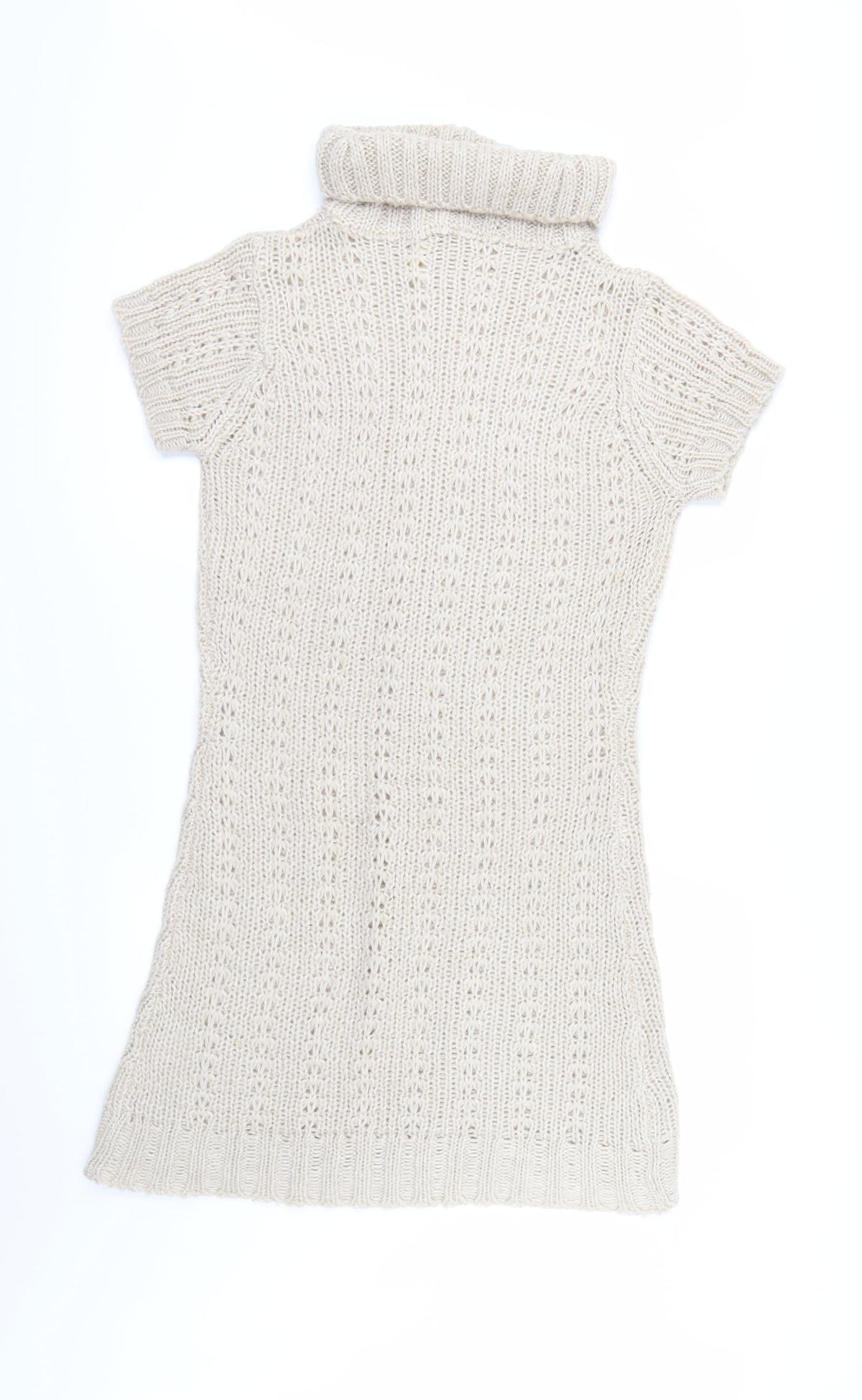 EVIE Womens Beige   Pullover Jumper Size 14