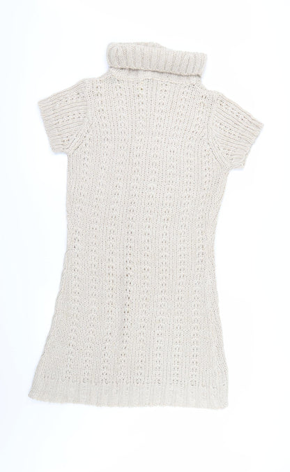 EVIE Womens Beige   Pullover Jumper Size 14