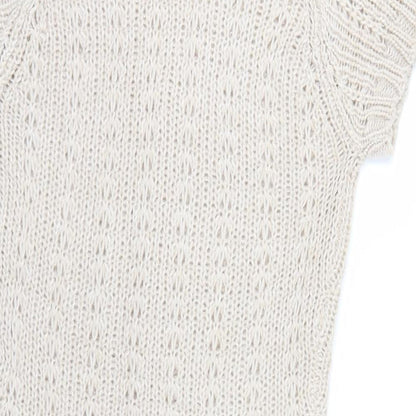 EVIE Womens Beige   Pullover Jumper Size 14
