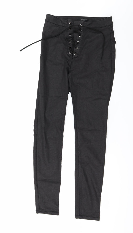 FOREVER 21 Womens Black   Trousers  Size 26 in L20 in