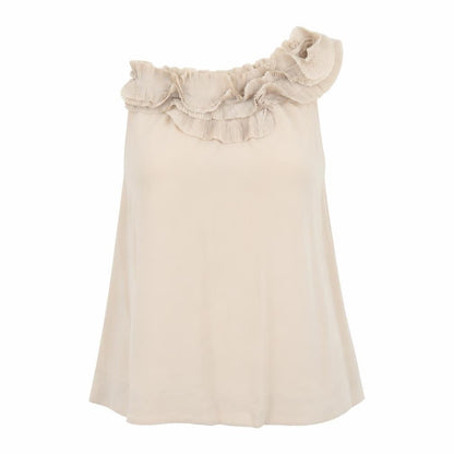 H&M Womens Beige   A-Line  Size 6