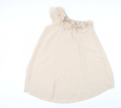 H&M Womens Beige   A-Line  Size 6