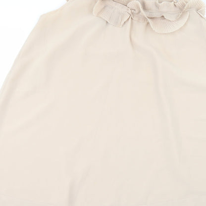 H&M Womens Beige   A-Line  Size 6