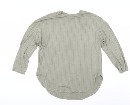 Primark Womens Green   Pullover Jumper Size S