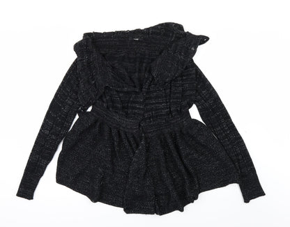 George Womens Black   Cardigan Jumper Size 8