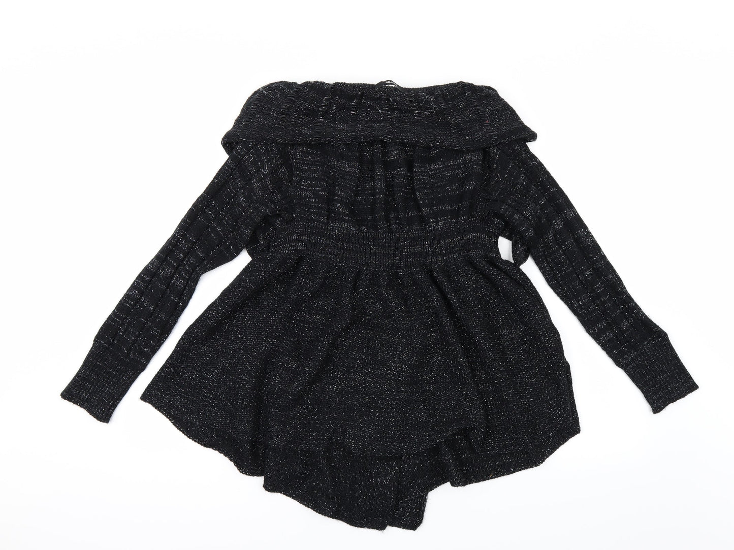 George Womens Black   Cardigan Jumper Size 8