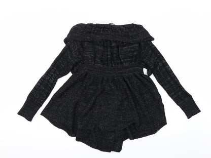 George Womens Black   Cardigan Jumper Size 8