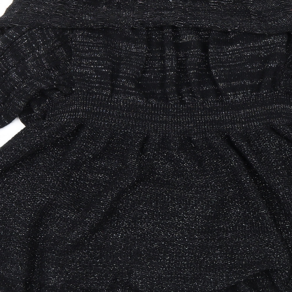 George Womens Black   Cardigan Jumper Size 8