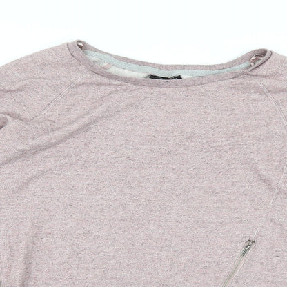 New Look Womens Pink   Pullover Sweatshirt Size 10