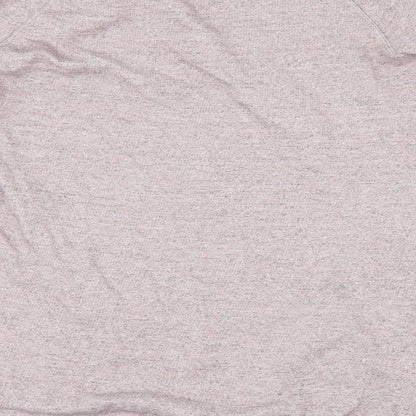 New Look Womens Pink   Pullover Sweatshirt Size 10