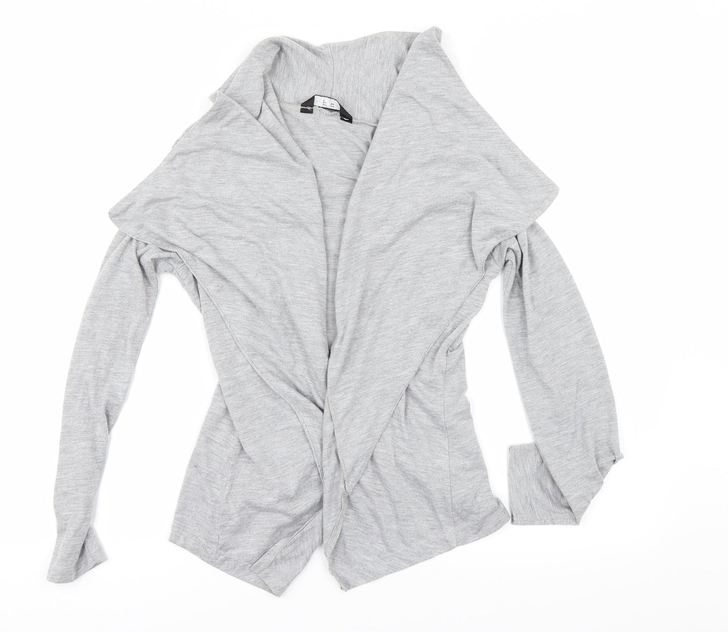 F&F Womens Grey   Cardigan Jumper Size 10