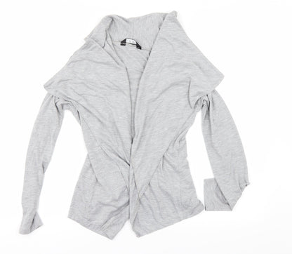 F&F Womens Grey   Cardigan Jumper Size 10