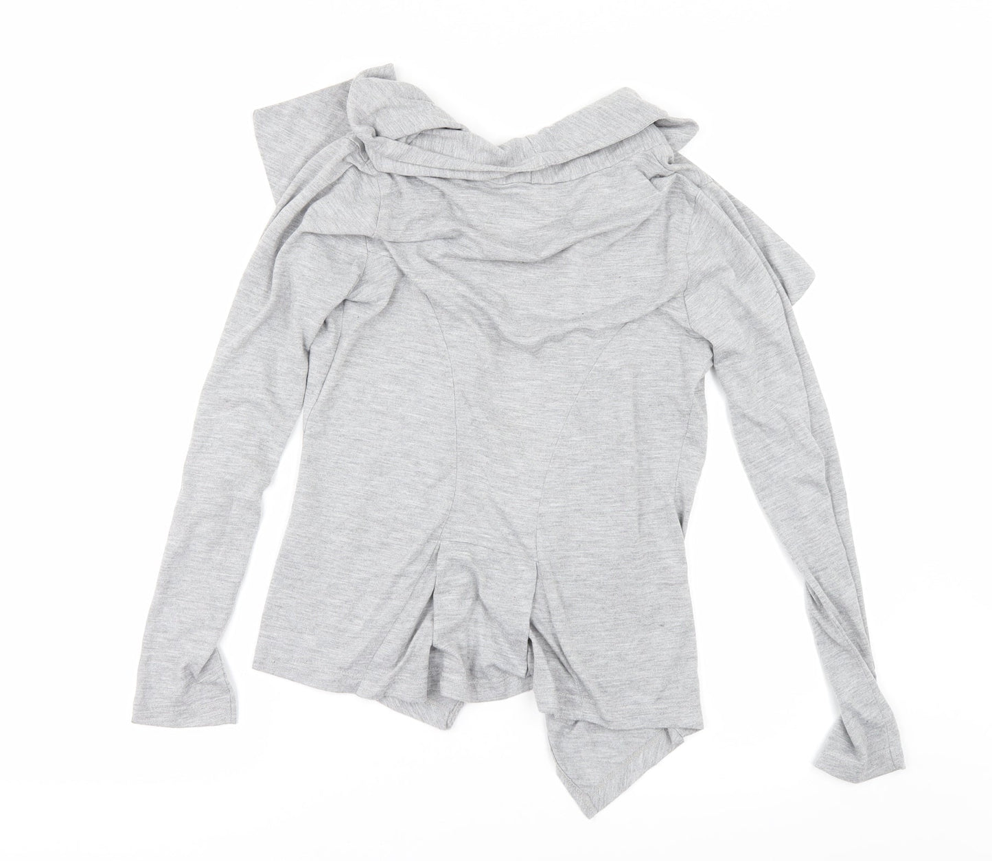 F&F Womens Grey   Cardigan Jumper Size 10
