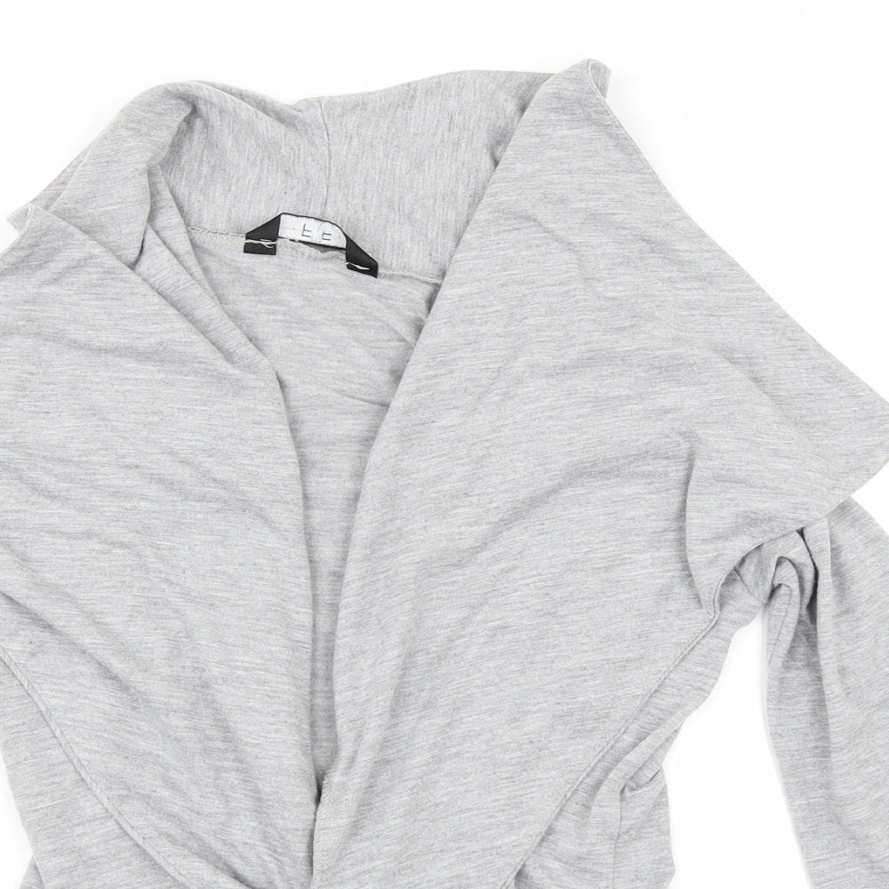 F&F Womens Grey   Cardigan Jumper Size 10