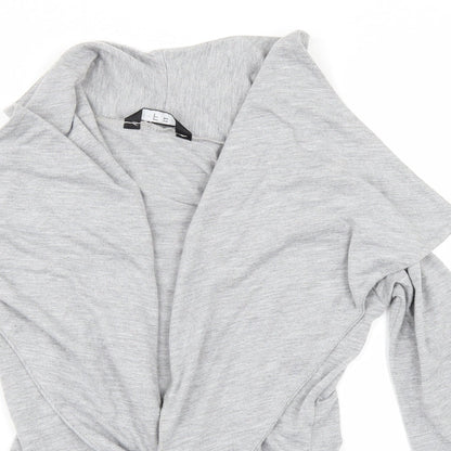 F&F Womens Grey   Cardigan Jumper Size 10