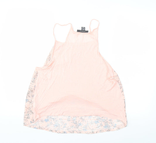 Primark Womens Pink Floral  Basic Blouse Size 16