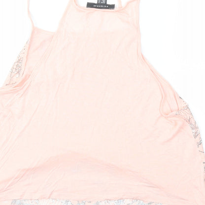 Primark Womens Pink Floral  Basic Blouse Size 16