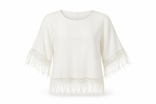 Womens UK Size 12 Glamorous White Basic Blouse