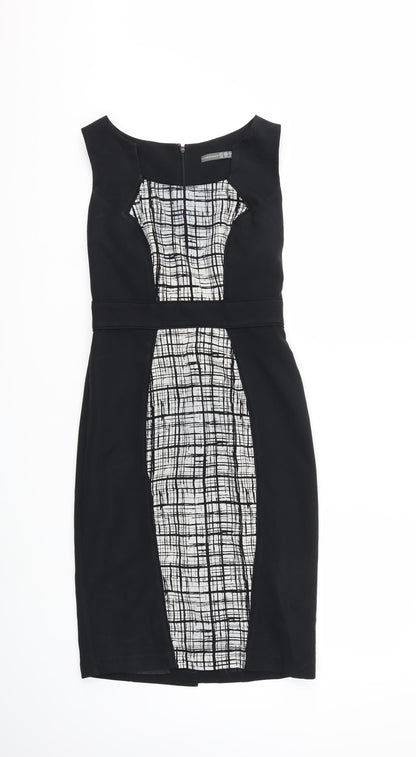 Atmosphere Womens Black   Sheath  Size 8