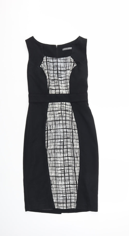 Atmosphere Womens Black   Sheath  Size 8