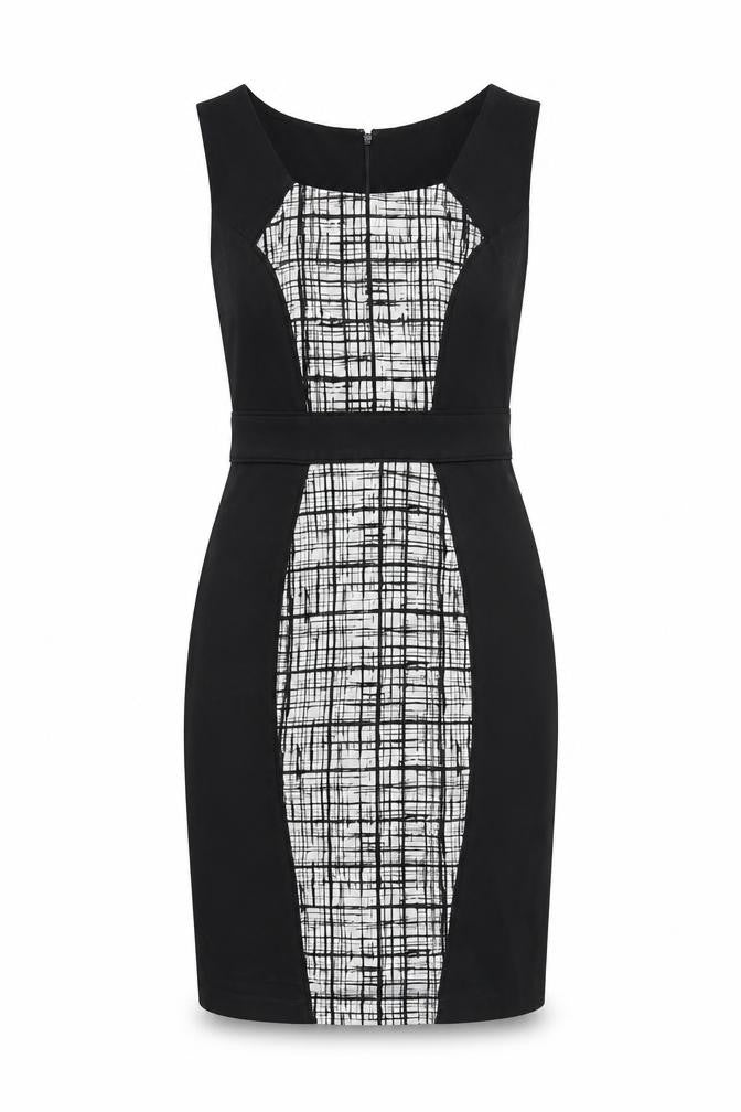 Atmosphere Womens Black   Sheath  Size 8