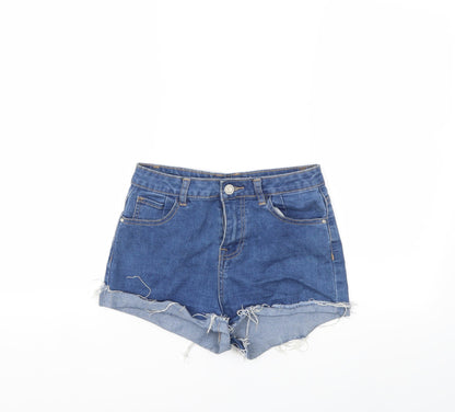 Womens UK Size 26 in Preworn Regular Fit Cut-Off Shorts