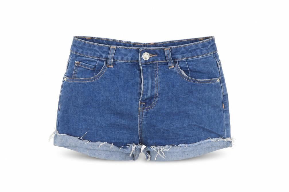 Womens UK Size 26 in Preworn Regular Fit Cut-Off Shorts