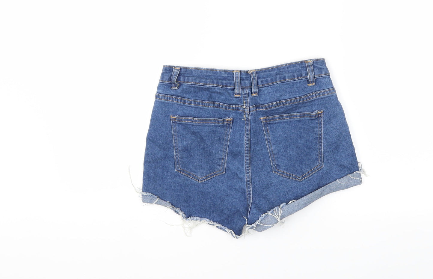 Womens UK Size 26 in Preworn Regular Fit Cut-Off Shorts
