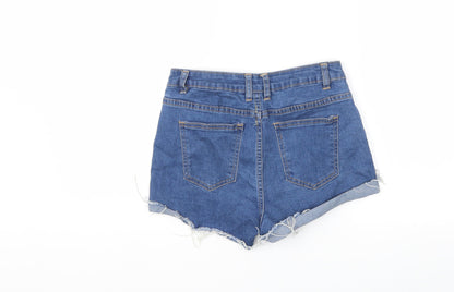 Womens UK Size 26 in Preworn Regular Fit Cut-Off Shorts