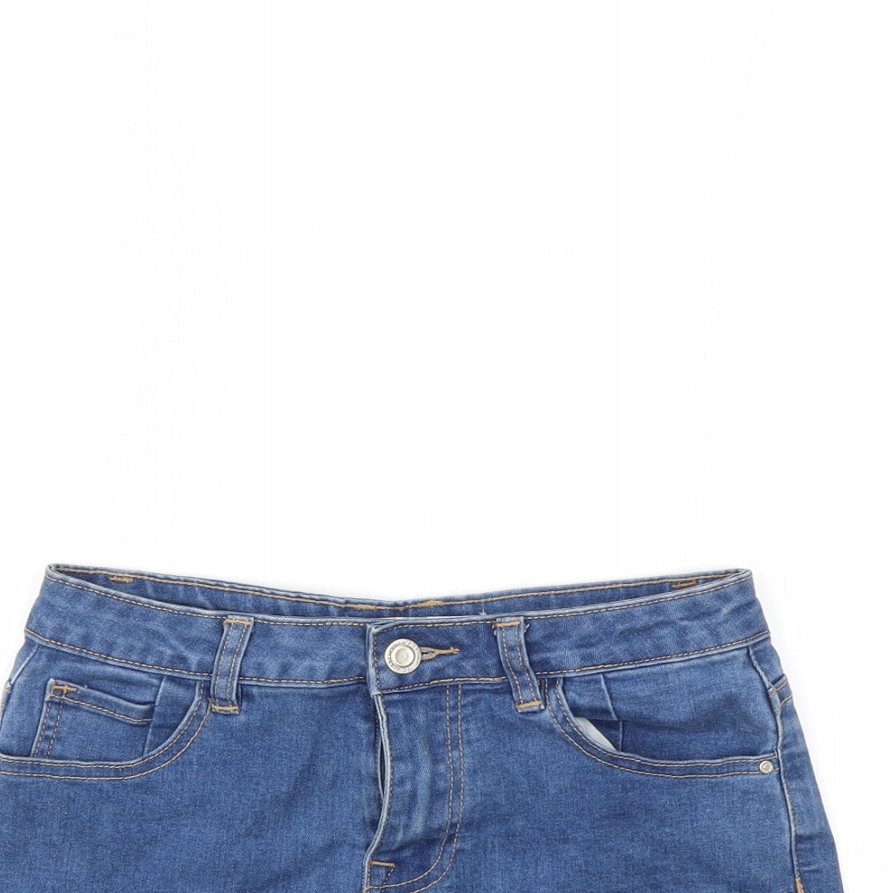Womens UK Size 26 in Preworn Regular Fit Cut-Off Shorts