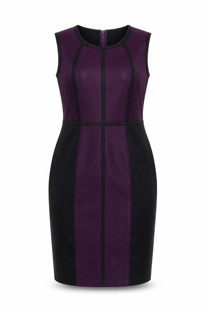 Dorothy Perkins Womens Purple   Pencil Dress  Size 8