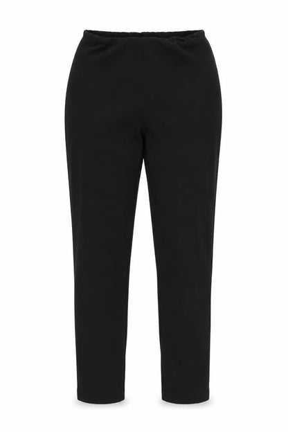 Womens UK Size 10 PRETTYLITTLETHING Regular Fit  Black Trousers