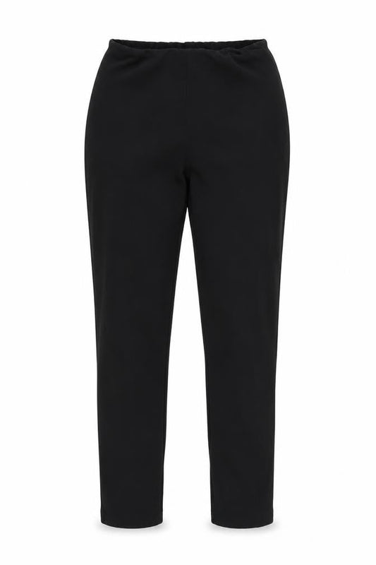 Womens UK Size 10 PRETTYLITTLETHING Regular Fit  Black Trousers