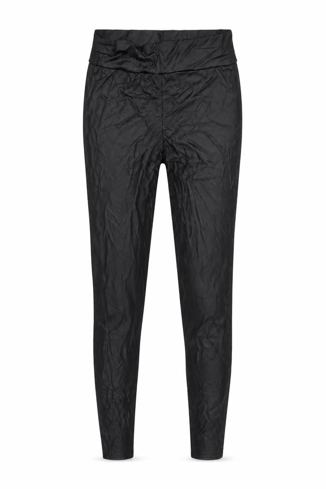 Womens UK Size 12 PRETTYLITTLETHING  Capri Black Leggings