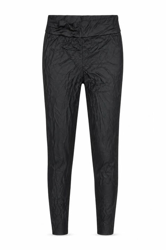 Womens UK Size 12 PRETTYLITTLETHING  Capri Black Leggings