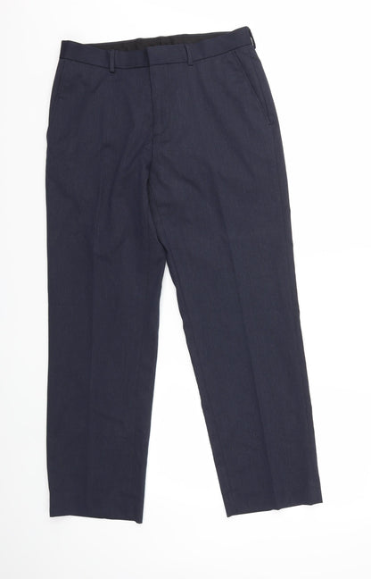 Topshop Mens Blue   Trousers  Size 32 in L28 in
