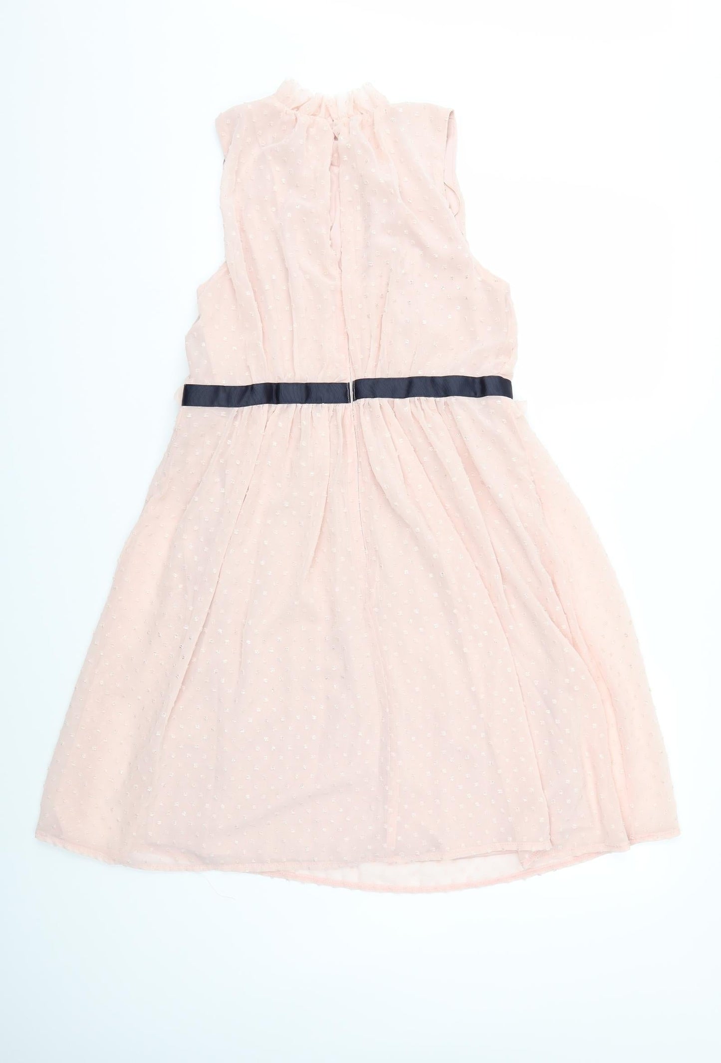 Yessica Womens Pink   Fit & Flare  Size 12